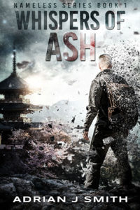 Whispers of Ash Book one of the Nameless series by Adrian Smith